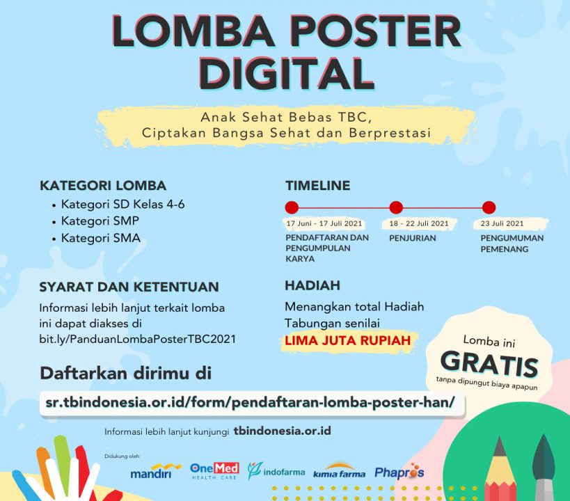 Detail Contoh Gambar Poster Untuk Anak Sd Nomer 24