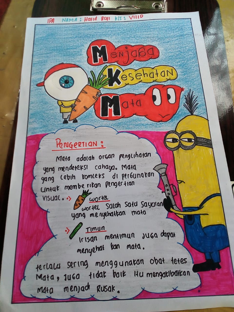 Detail Contoh Gambar Poster Untuk Anak Sd Nomer 8