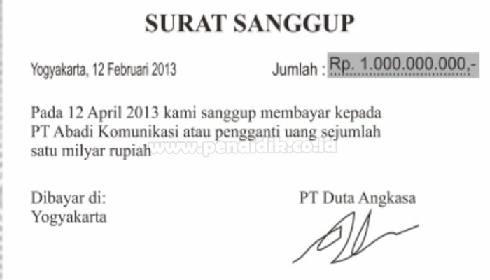 Detail Contoh Gambar Surat Berharga Pasar Uang Nomer 10