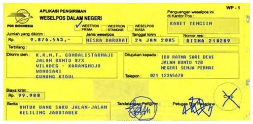 Detail Contoh Gambar Surat Berharga Pasar Uang Nomer 11