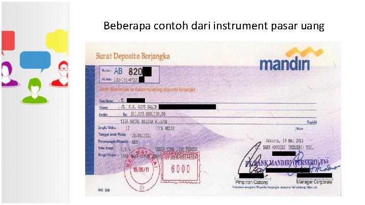 Download Contoh Gambar Surat Berharga Pasar Uang Nomer 25