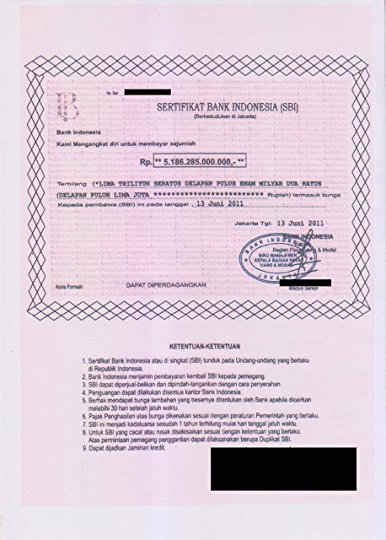 Detail Contoh Gambar Surat Berharga Pasar Uang Nomer 33