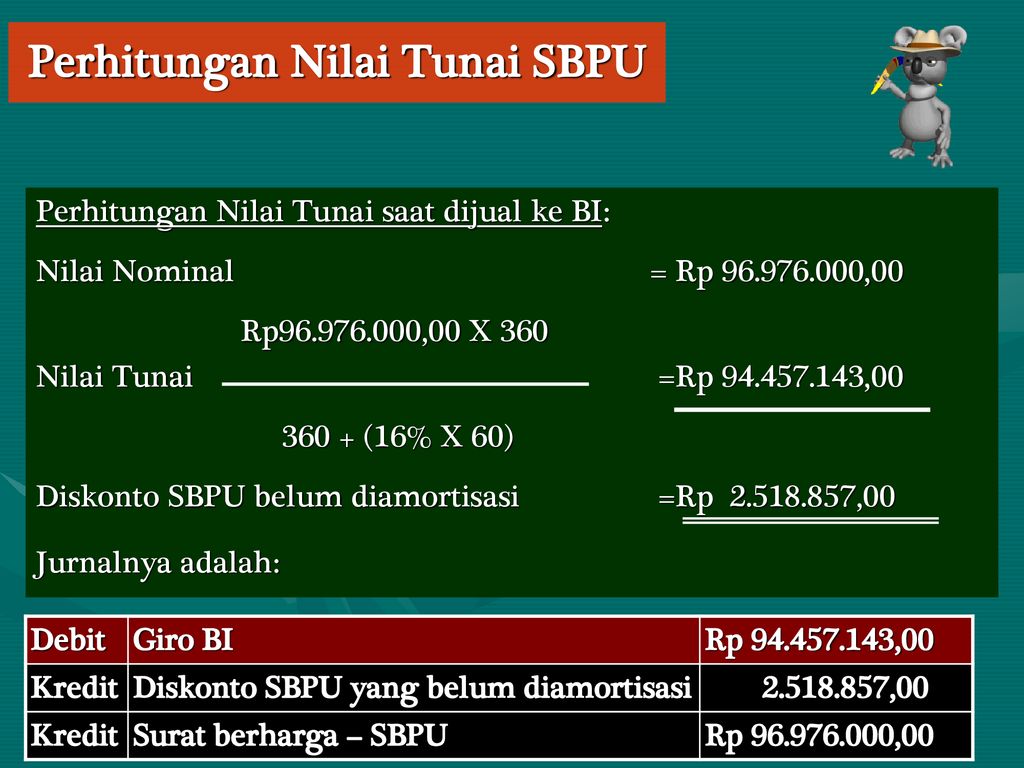 Detail Contoh Gambar Surat Berharga Pasar Uang Nomer 44