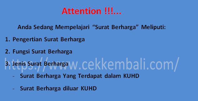 Detail Contoh Gambar Surat Berharga Pasar Uang Nomer 52