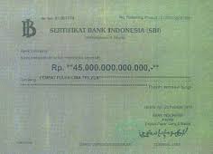 Detail Contoh Gambar Surat Berharga Pasar Uang Nomer 6