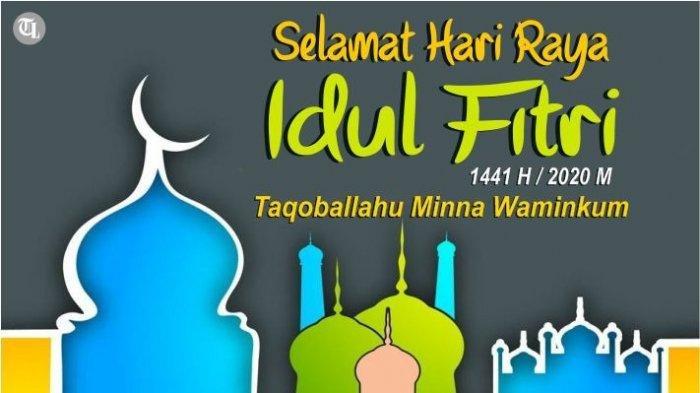 Detail Contoh Gambar Ucapan Hari Raya Idul Fitri Nomer 20