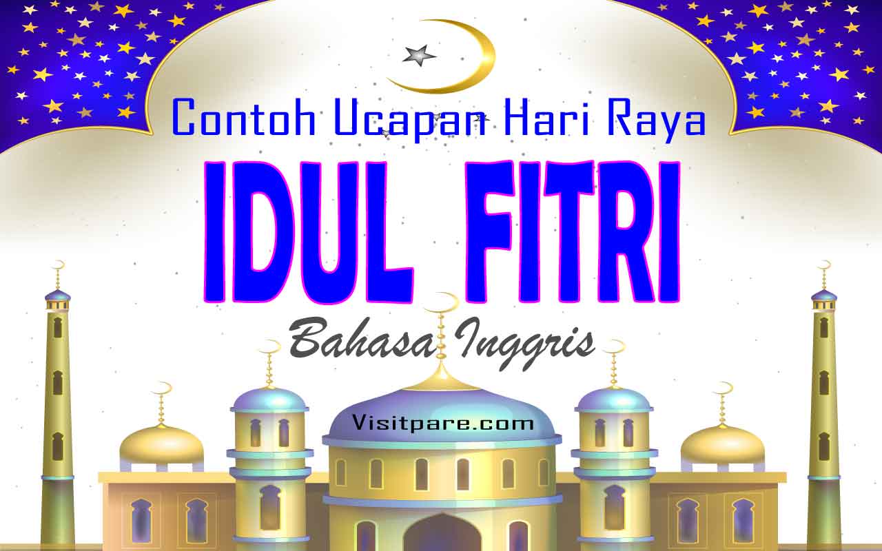 Detail Contoh Gambar Ucapan Hari Raya Idul Fitri Nomer 31