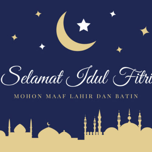 Detail Contoh Gambar Ucapan Hari Raya Idul Fitri Nomer 33