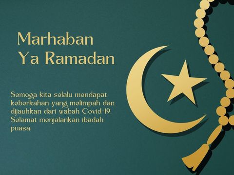 Detail Contoh Gambar Ucapan Ramadhan Nomer 14