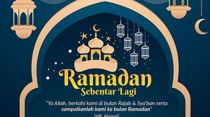 Detail Contoh Gambar Ucapan Ramadhan Nomer 32