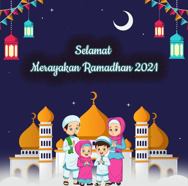 Detail Contoh Gambar Ucapan Ramadhan Nomer 48