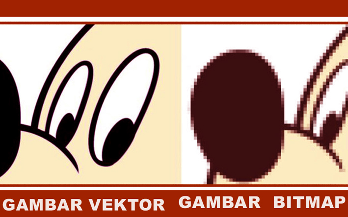 Detail Contoh Gambar Vektor Dan Bitmap Nomer 36