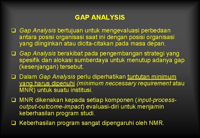 Detail Contoh Gap Analysis Nomer 10