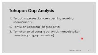 Detail Contoh Gap Analysis Nomer 13