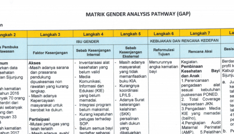 Detail Contoh Gap Analysis Nomer 17