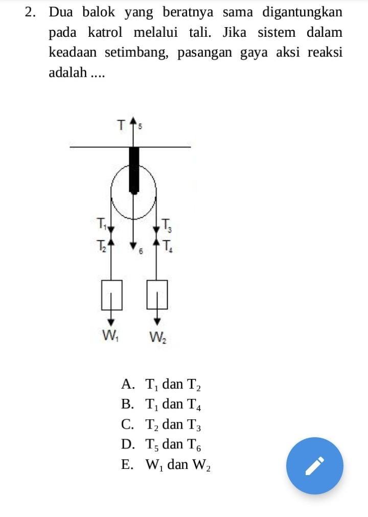 Detail Contoh Gaya Aksi Reaksi Nomer 13