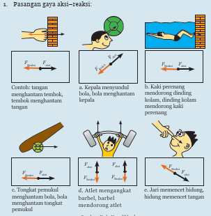 Detail Contoh Gaya Aksi Reaksi Nomer 16