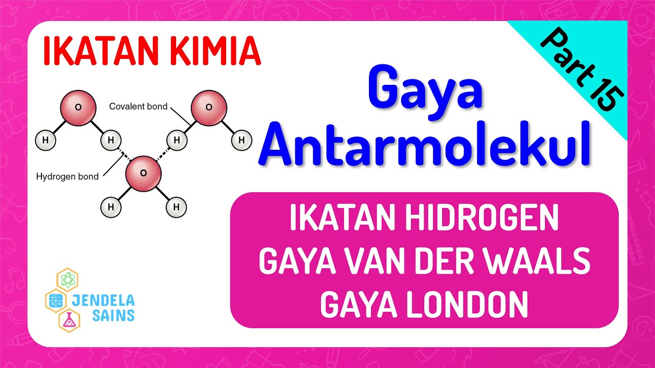 Detail Contoh Gaya Antar Molekul Nomer 11