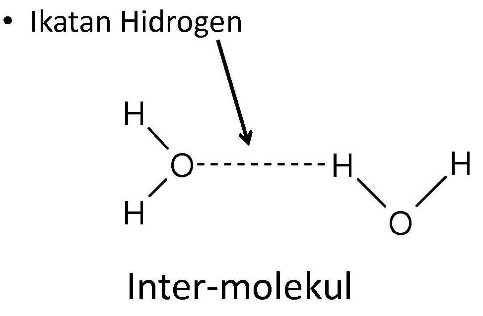 Detail Contoh Gaya Antar Molekul Nomer 14