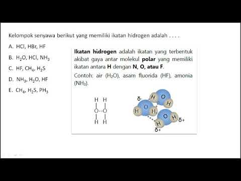 Detail Contoh Gaya Antar Molekul Nomer 21