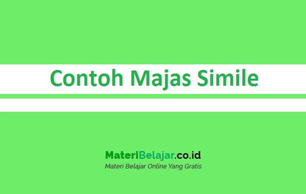 Detail Contoh Gaya Bahasa Simile Nomer 13