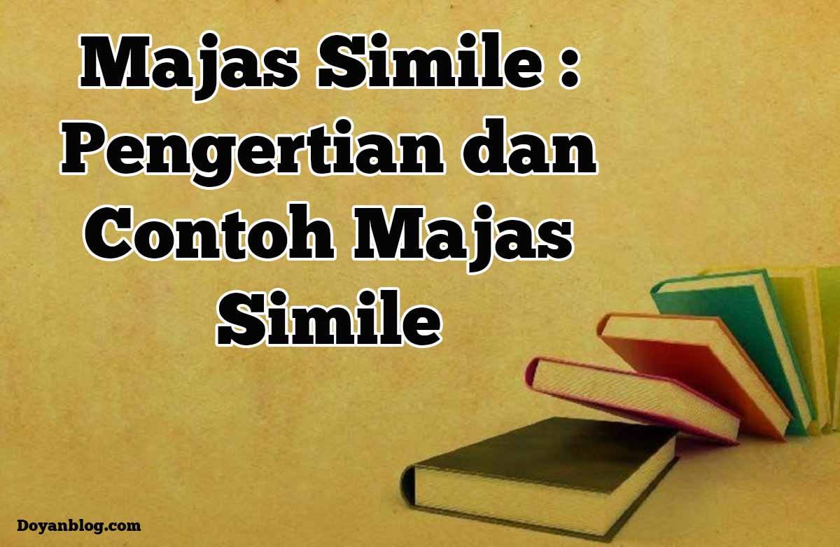 Detail Contoh Gaya Bahasa Simile Nomer 36