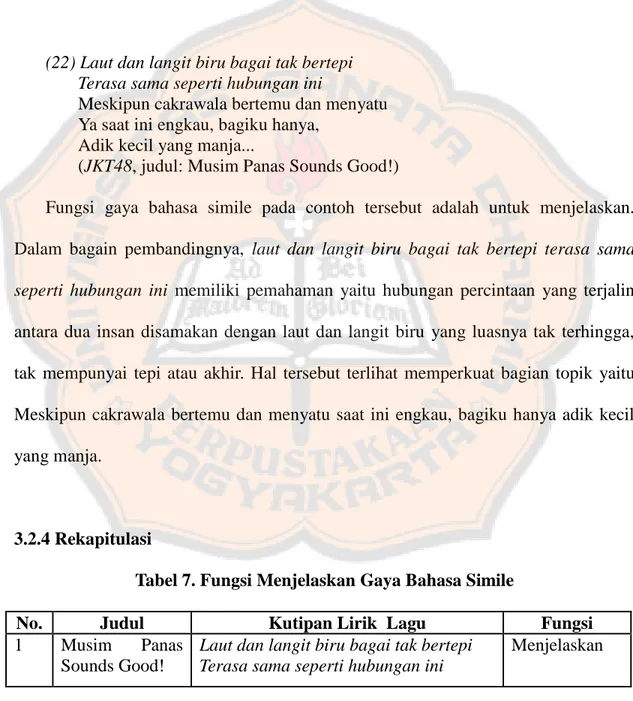 Detail Contoh Gaya Bahasa Simile Nomer 40