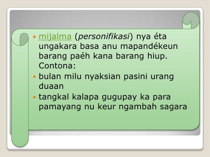 Detail Contoh Gaya Basa Mijalma Nomer 50