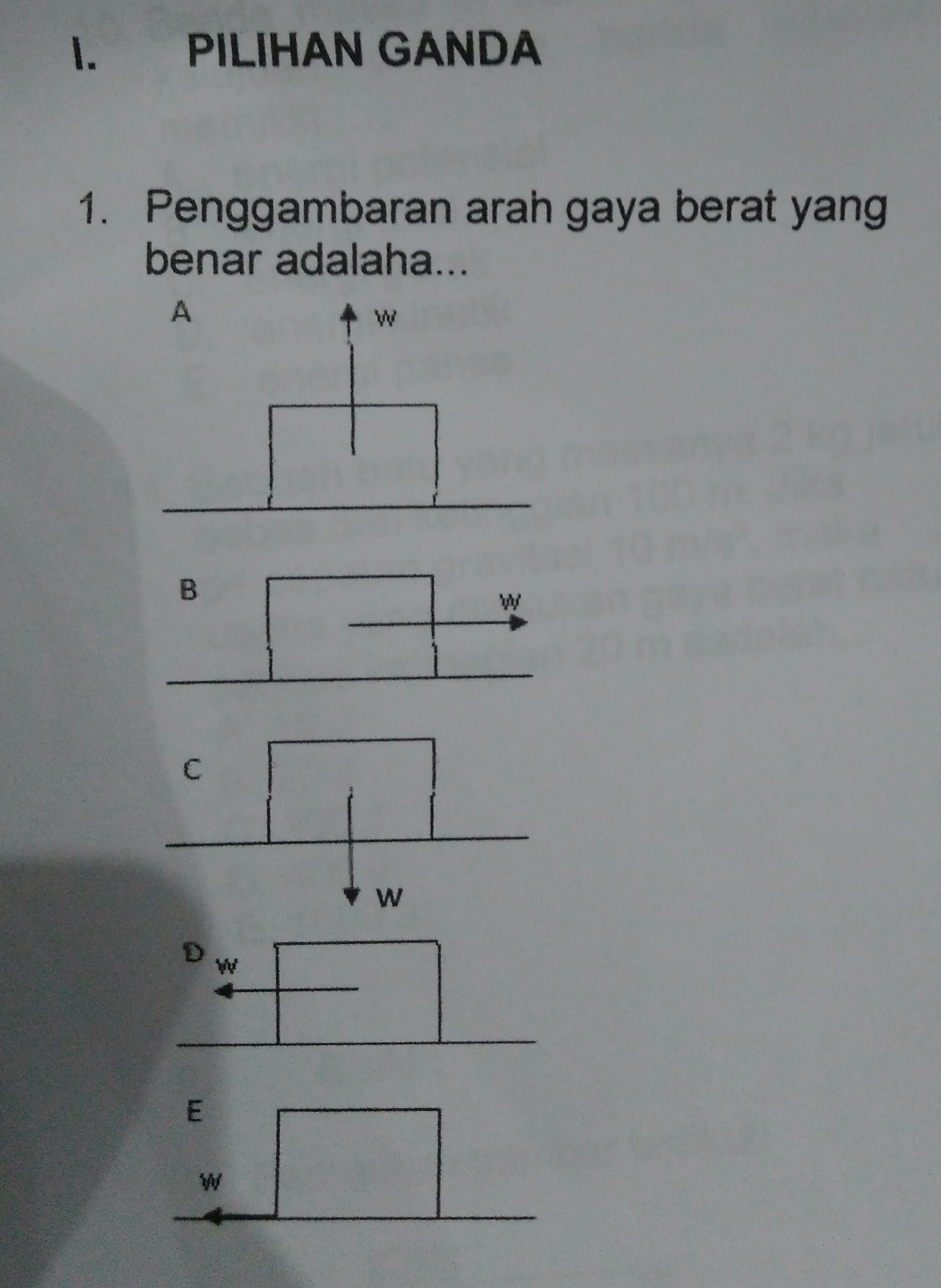 Detail Contoh Gaya Berat Nomer 18