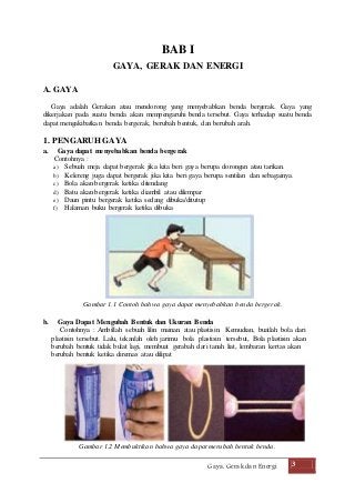 Detail Contoh Gaya Dan Gerak Nomer 41