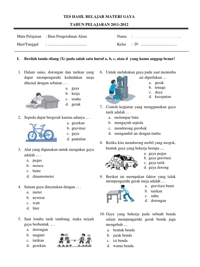 Detail Contoh Gaya Dan Gerak Nomer 52