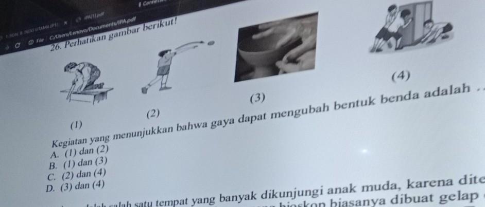 Detail Contoh Gaya Dapat Mengubah Bentuk Benda Nomer 17