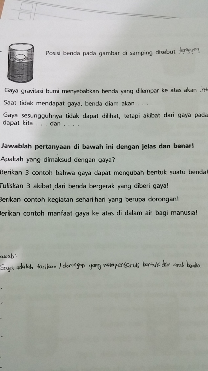 Detail Contoh Gaya Dapat Mengubah Bentuk Benda Nomer 49