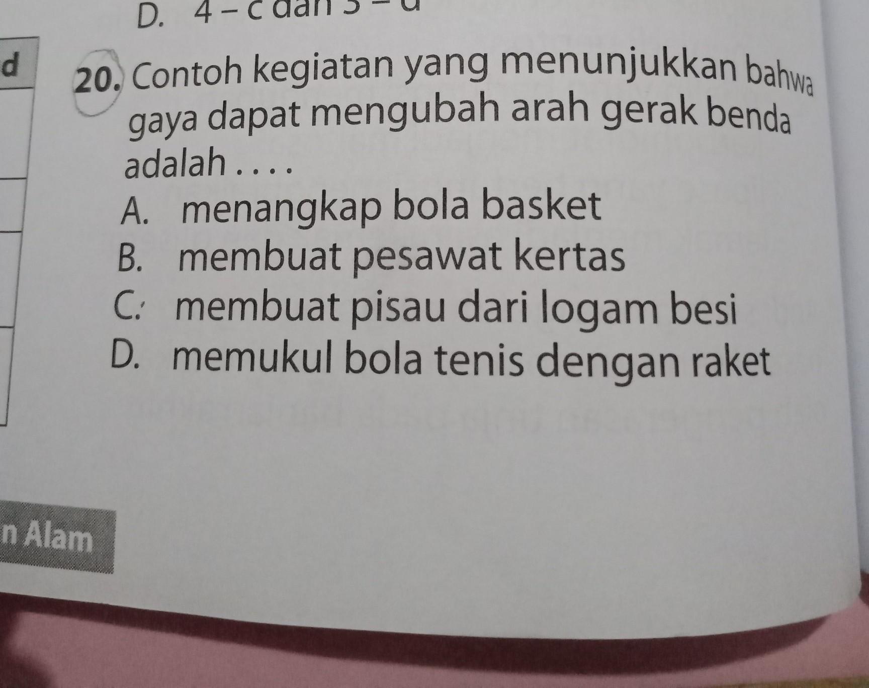 Detail Contoh Gaya Dapat Mengubah Bentuk Benda Nomer 6