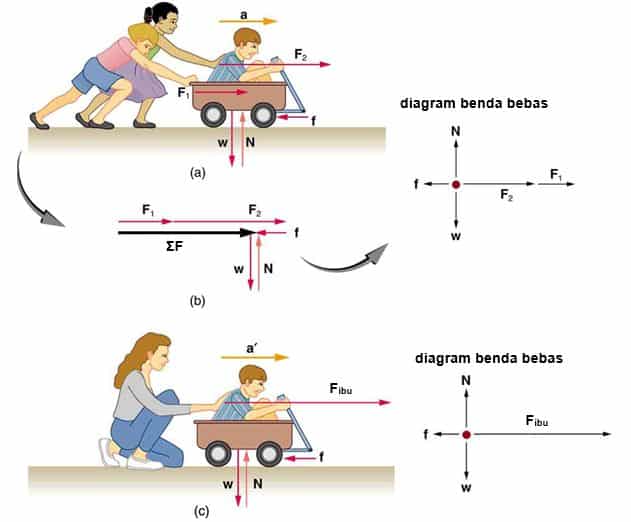 Detail Contoh Gaya Dorong Dalam Kehidupan Sehari Hari Nomer 24