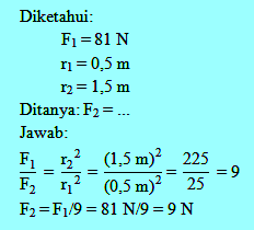 Detail Contoh Gaya Listrik Nomer 45