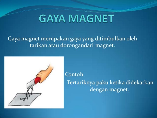 Detail Contoh Gaya Magnet Nomer 15