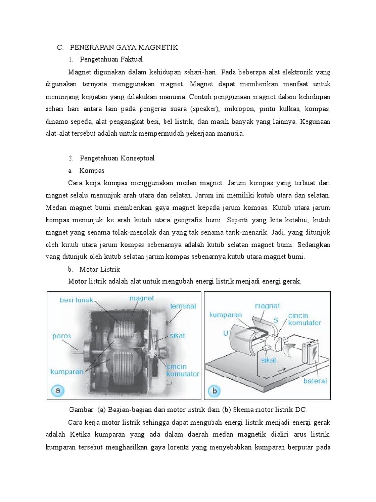 Detail Contoh Gaya Magnet Dalam Kehidupan Sehari Hari Nomer 32
