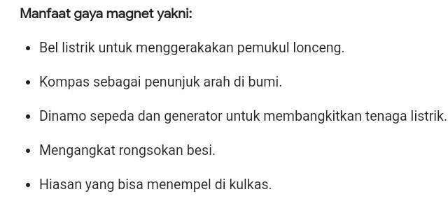 Detail Contoh Gaya Magnet Dalam Kehidupan Sehari Hari Nomer 36