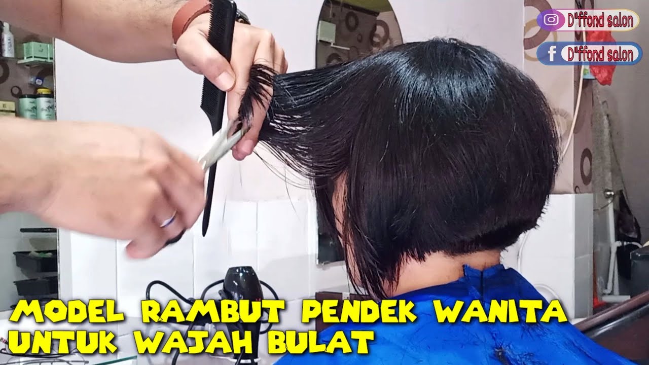 Detail Contoh Gaya Rambut Pendek Wanita Nomer 29