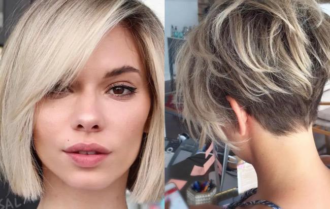 Detail Contoh Gaya Rambut Pendek Wanita Nomer 37