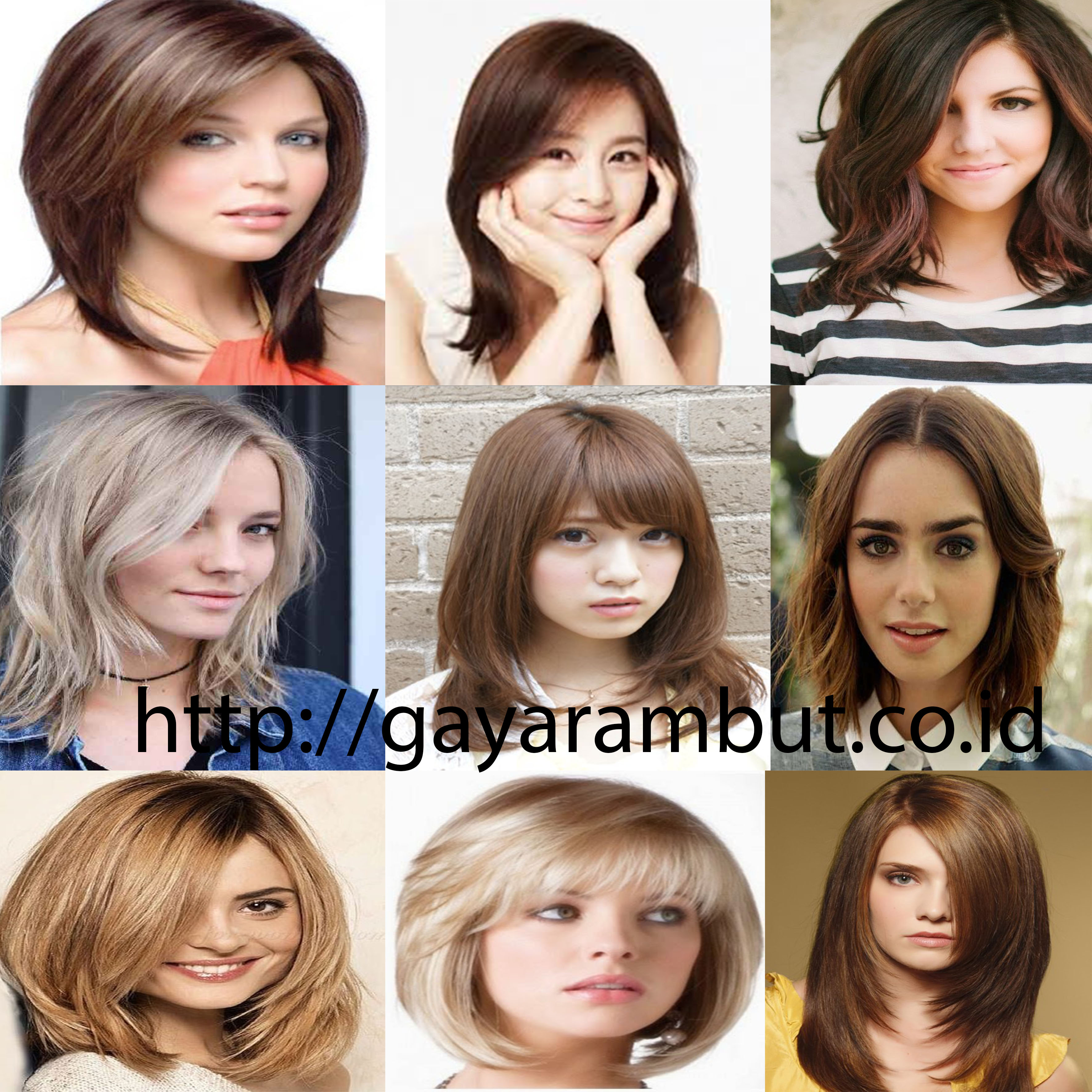 Detail Contoh Gaya Rambut Wanita Nomer 14