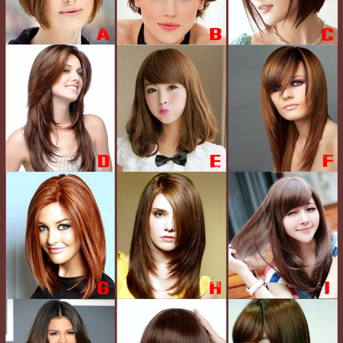 Detail Contoh Gaya Rambut Wanita Nomer 22