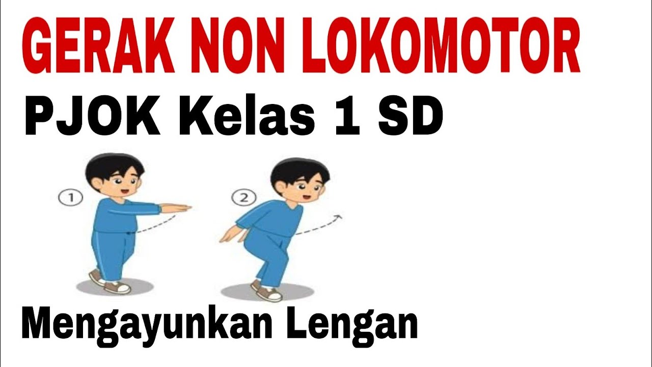 Detail Contoh Gerakan Nonlokomotor Adalah Nomer 19