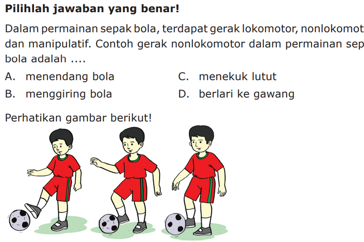 Detail Contoh Gerakan Nonlokomotor Adalah Nomer 35