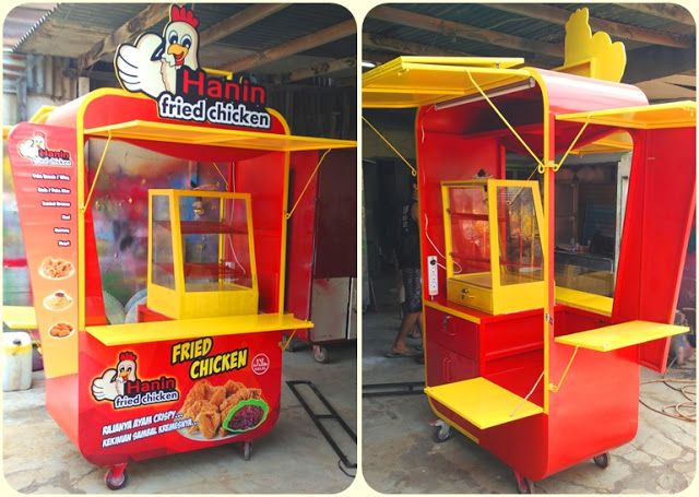 Detail Contoh Gerobak Fried Chicken Nomer 27