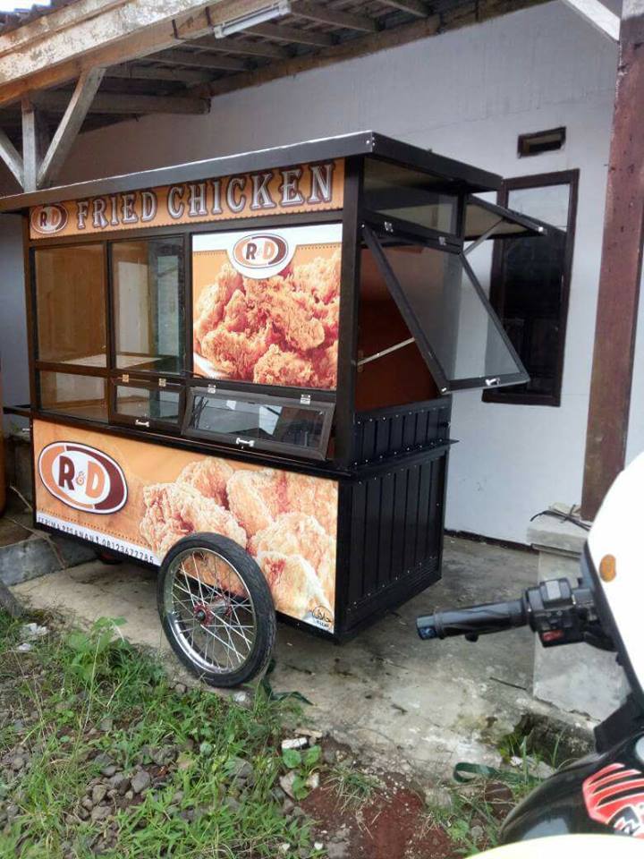 Detail Contoh Gerobak Fried Chicken Nomer 38