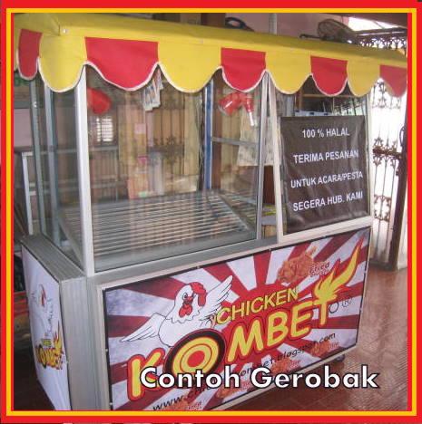 Detail Contoh Gerobak Fried Chicken Nomer 8