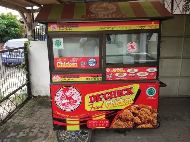 Detail Contoh Gerobak Fried Chicken Nomer 10