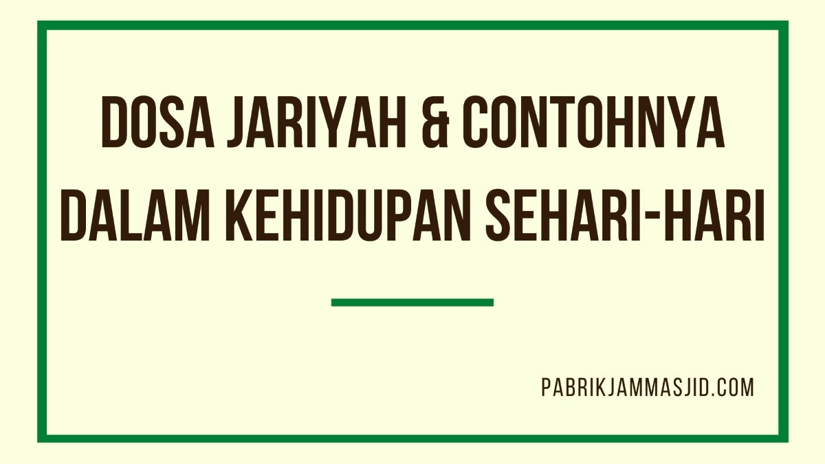 Detail Contoh Ghibah Dalam Kehidupan Sehari Hari Nomer 17